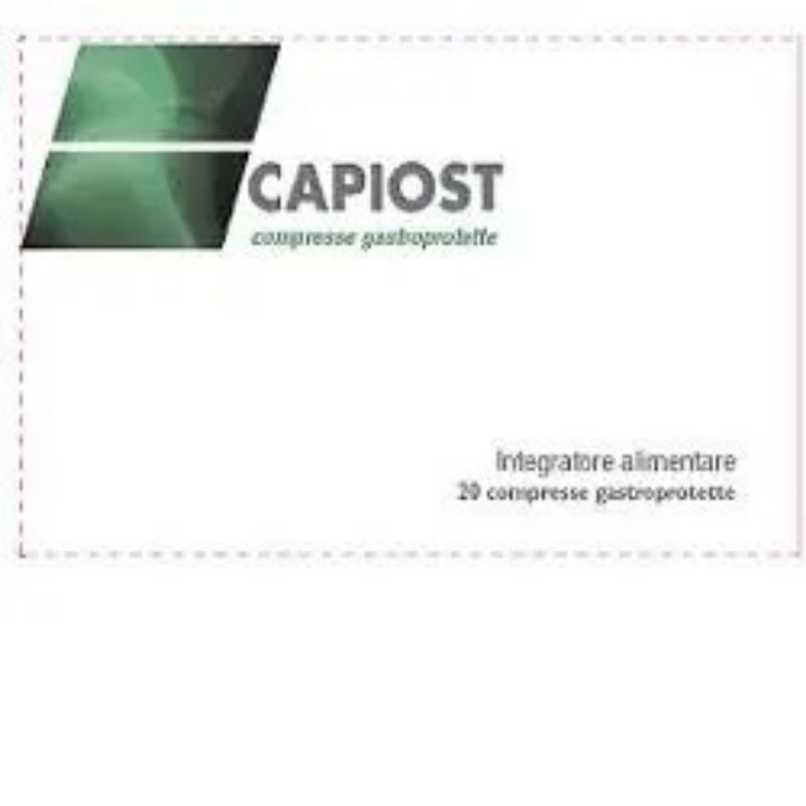 Capietal Capiost 20 Compresse Gastroprotette