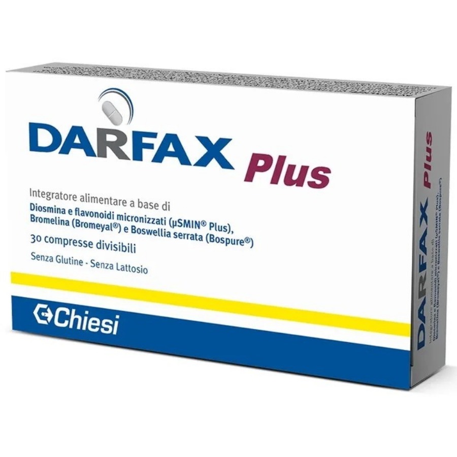 Chiesi Darfax Plus 30 Compresse 1425Mg