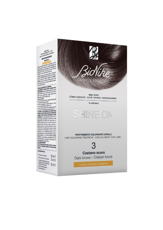 Bionike Shine On Colore Castano Scuro 3