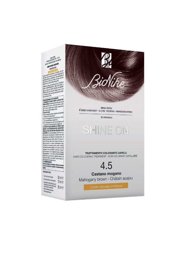 Bionike Shine On Colore Castano Mogano 4.5