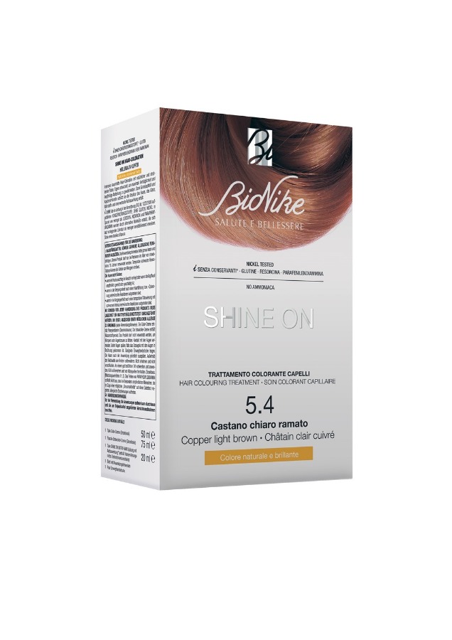 Bionike Shine On Colore Castano Chiaro Ramato 5.4