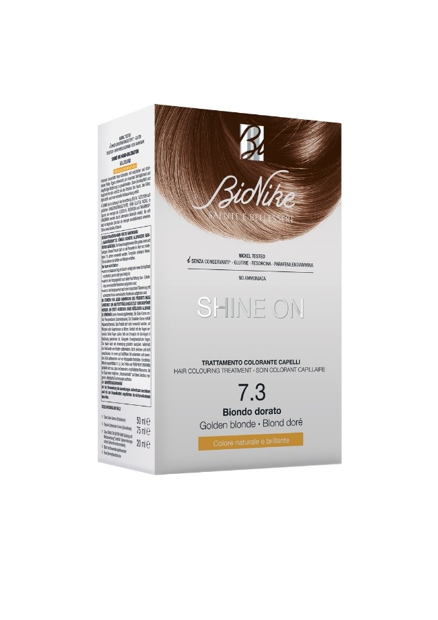 Bionike Shine On Colore Biondo Dorato 7.3