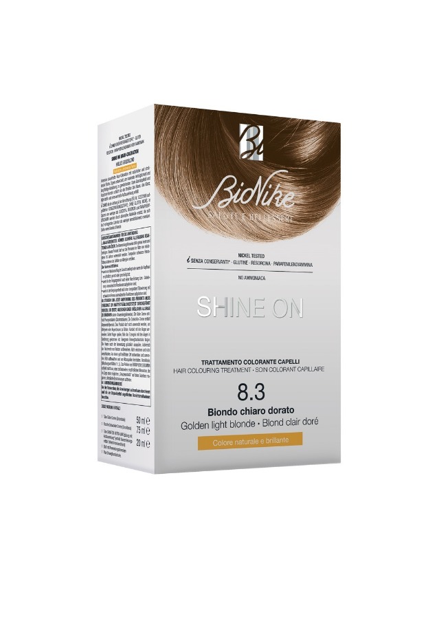 Bionike Shine On Colore Biondo Chiaro Dorato 8.3