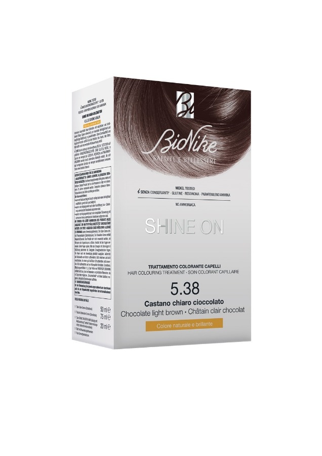 Bionike Shine On Colore Castano Chiaro Cioccolato 5.38