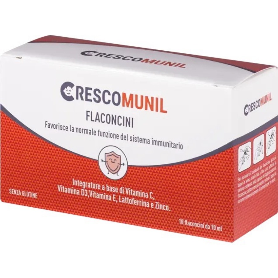 Crescofarma Crescomunil 10 Flaconcini 10ml