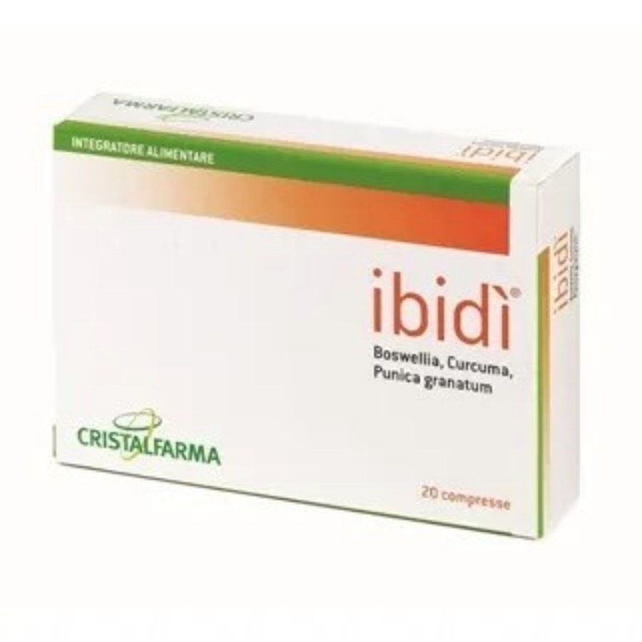 Crescofarma Ibidì 20 Compresse