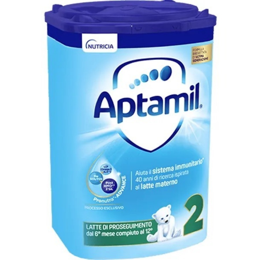 Danone Nutricia Aptamil 2 Latte 750gr