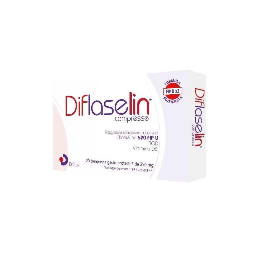 Difass Diflaselin 20 Compresse Gastroprotettive