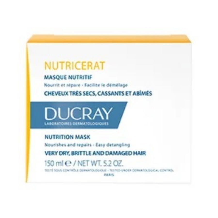 Ducray Nutricerat Maschera Nutritiva Capelli Secchi 150ml