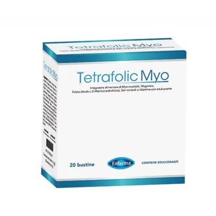 Enfarma Tetrafolic Myo 20 Bustine