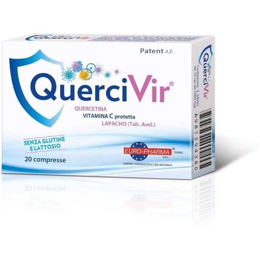 Euro Pharma Quercivir 20 Compresse