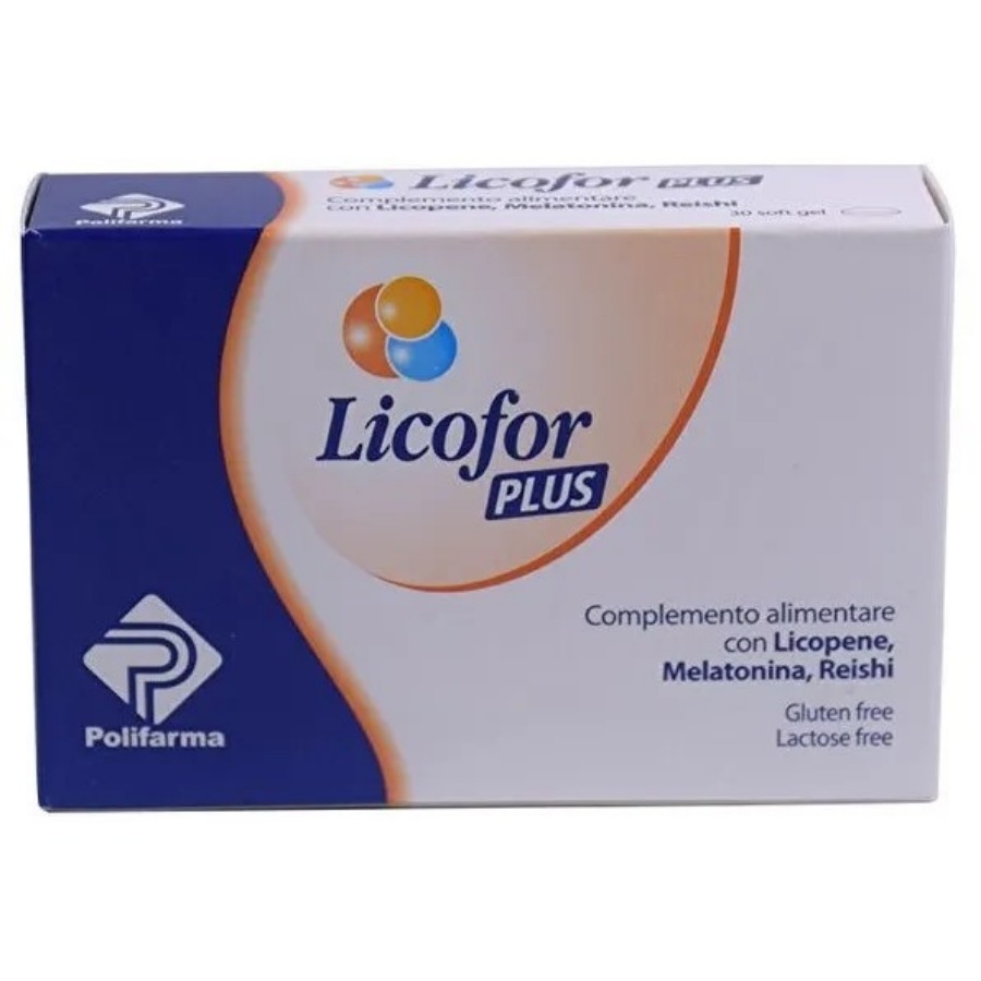 Farmigea Licofor Plus 30 Capsule