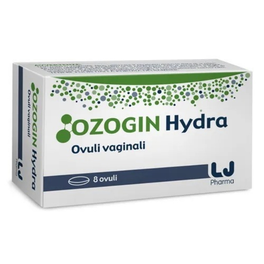 Farmitalia Ozogin Hydra Ovuli Vaginali 8 Pezzi