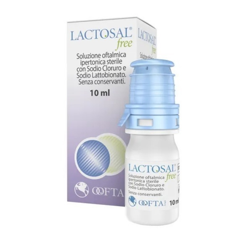 Fidia Lactosal Free Collirio 10ml