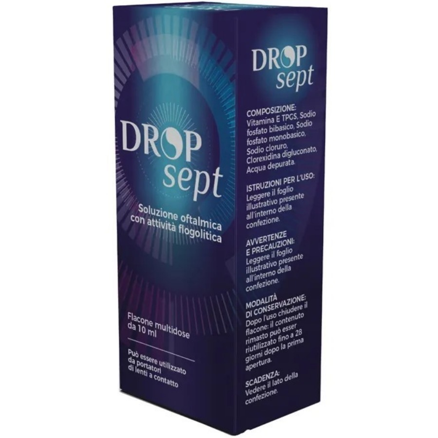 Fidia Dropsept Soluzione Oftalmica 10ml