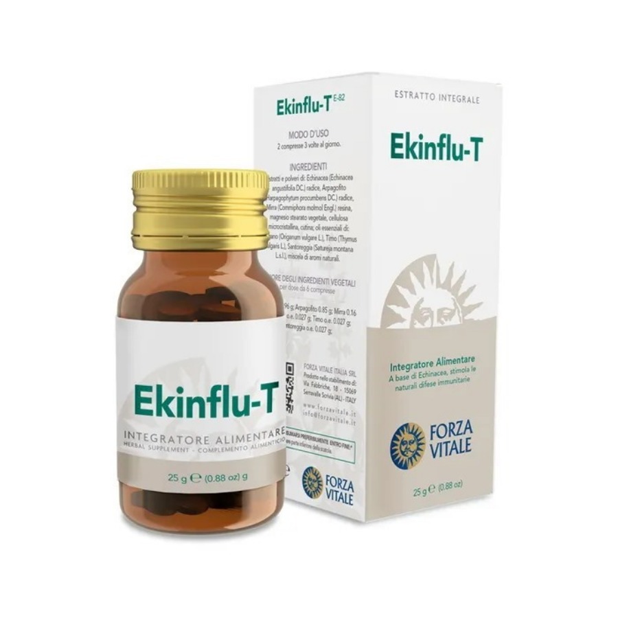 Forza Vitale Ekinflu T Ecosol 60 Compresse