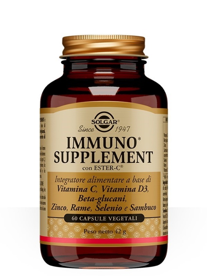 Solgar Immuno Supplement 60 Capsule
