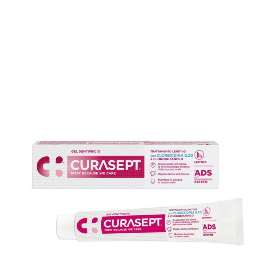 Curasept Gel Dentifricio Trattamento Lenitivo 75ml