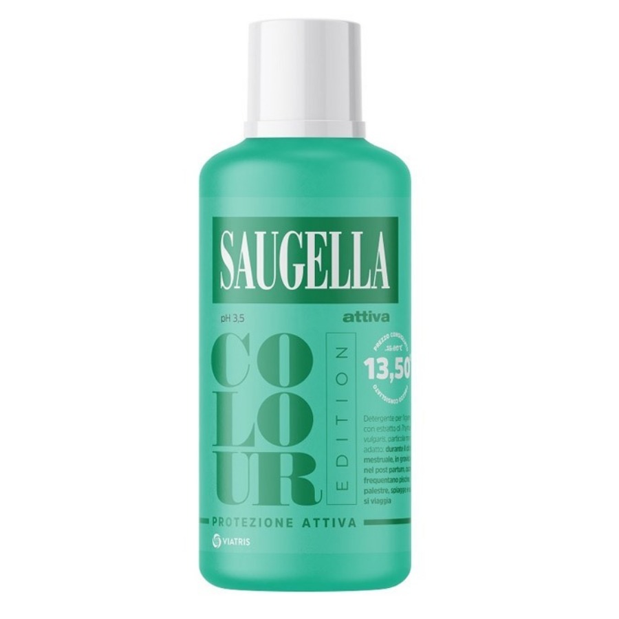 Saugella Attiva Colour Edition 500ml