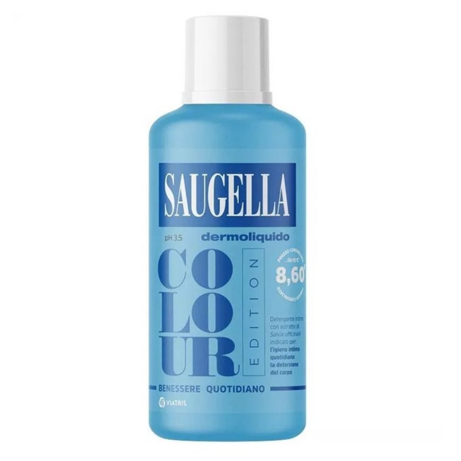 Saugella Dermoliquido Colour Edition 500ml