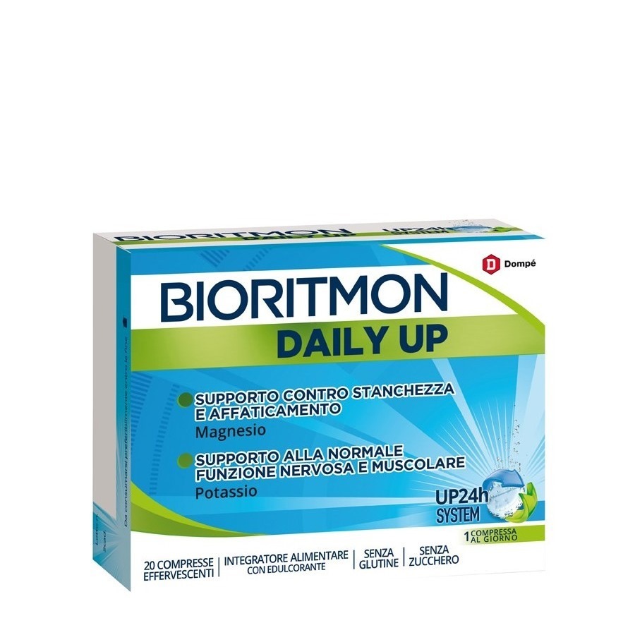 Bioritmon Daily Up 20 Compresse