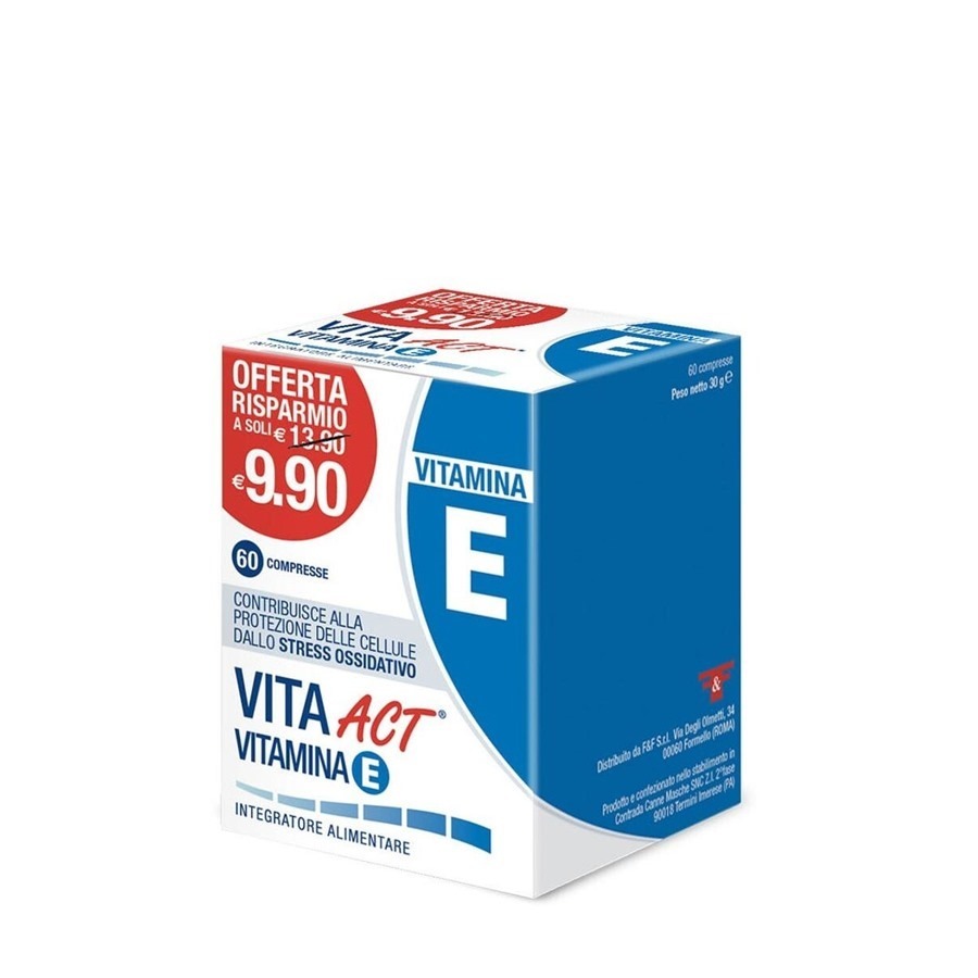 Vita Act Vitamina E 60 Compresse