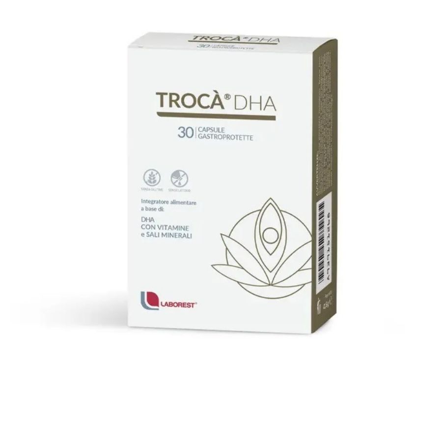 Uriach Trocà Dha 30 Capsule