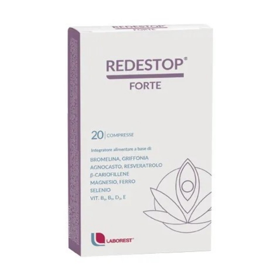 Uriach Redestop Forte 20 Compresse