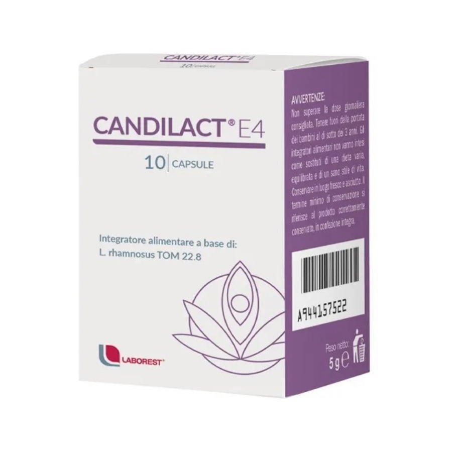 Uriach Candilact E4 10 Compresse