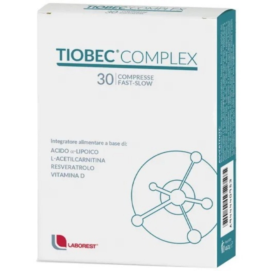 Uriach Tiobec Complex 30 Compresse Fast Slow