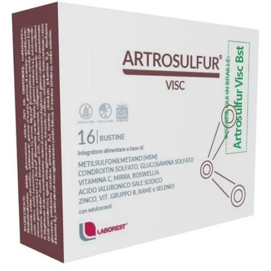 Uriach Artrosulfur Visc 16 Bustine