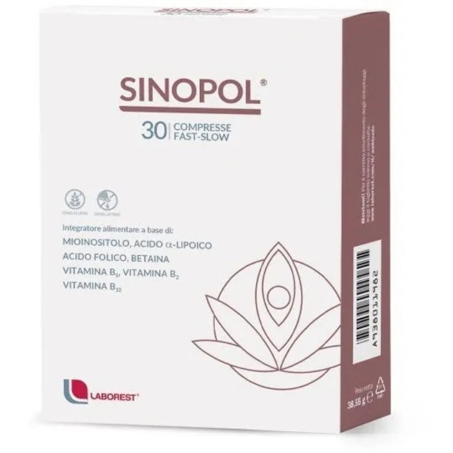 Uriach Sinopol 30 Compresse Fast-Slow