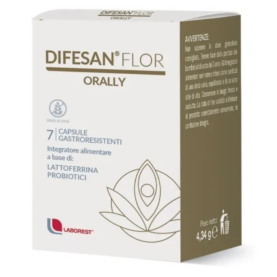 Uriach Difesan Flor Orally 7 Capsule