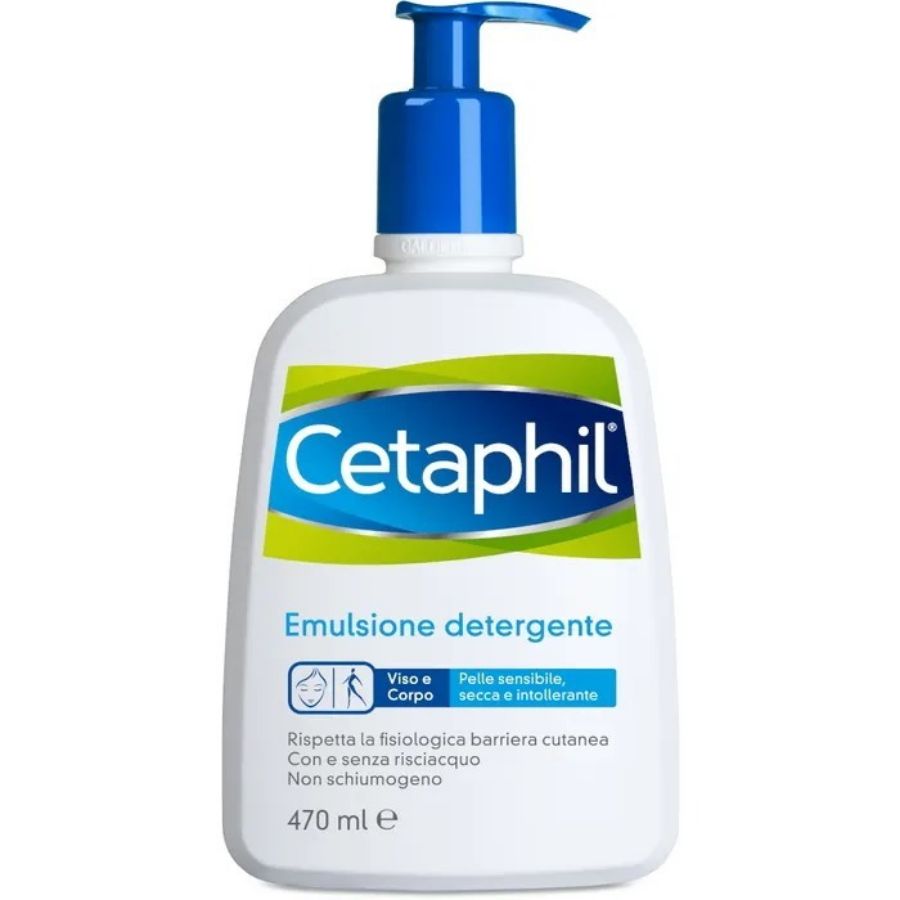 Cetaphil Detergente Fluido 470ml