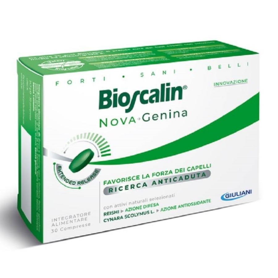 Bioscalin Nova Genina Integratore Anticaduta 30 Compresse