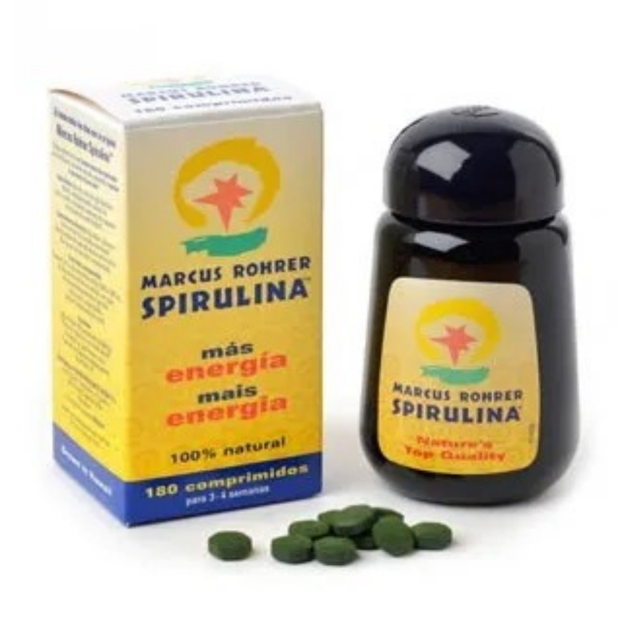 Giuriati Spirulina Marcus Rohrer 180 Compresse