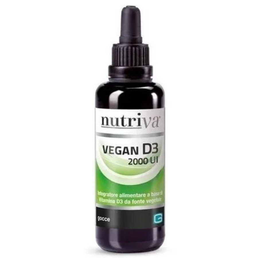 Giuriati Nutriva Vegan D3 Gocce 50ml