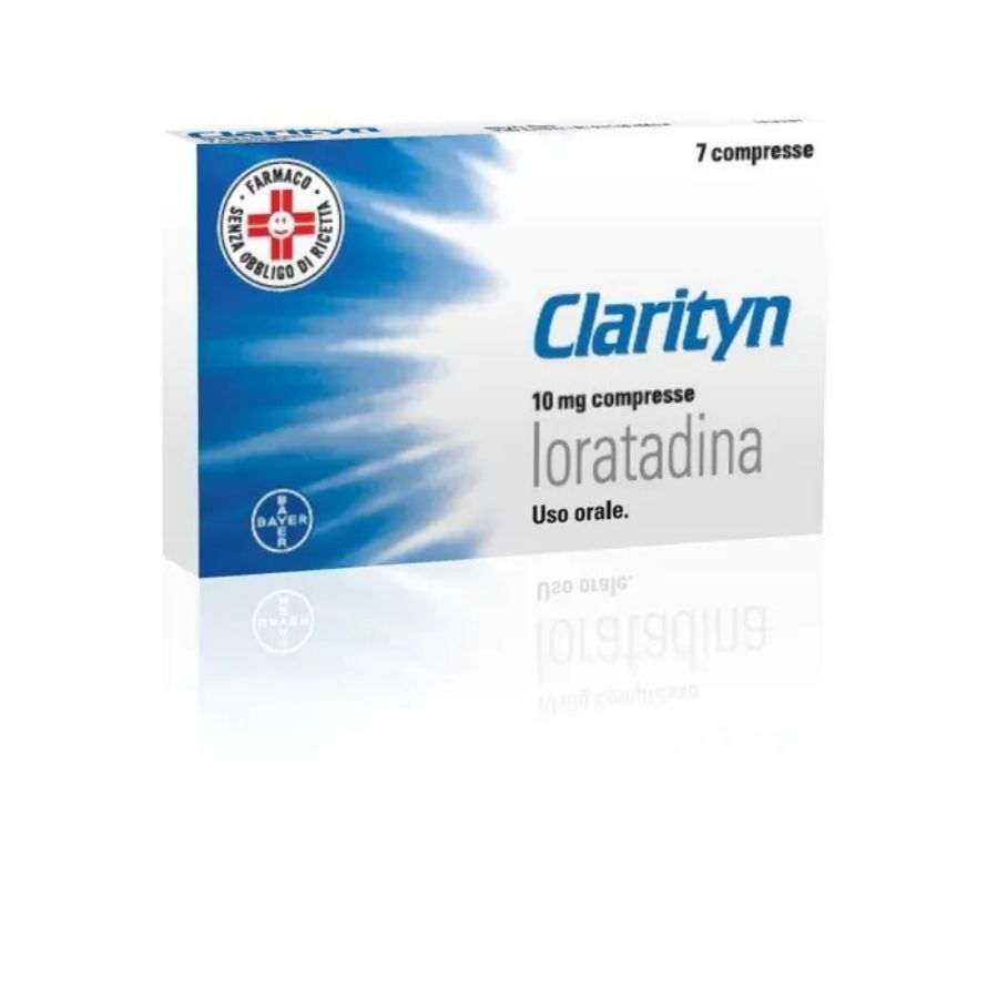 Bayer Clarityn 7 Compresse 10mg