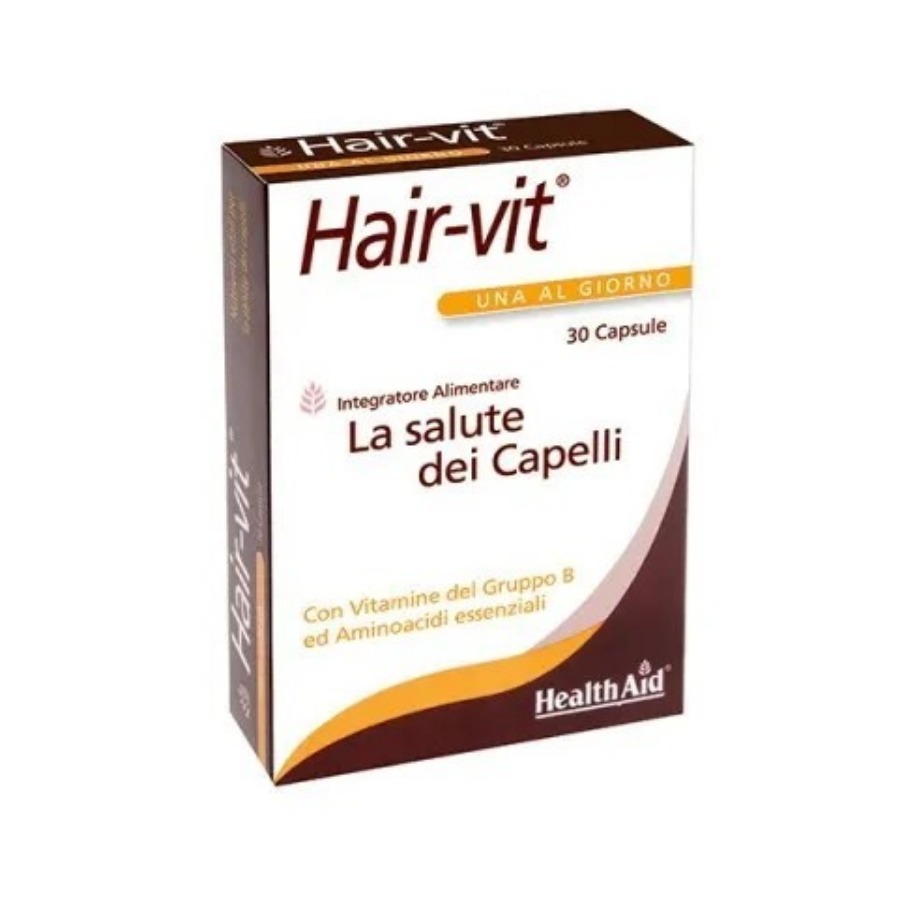 Healthaid Hairvit 30 Capsule Molli