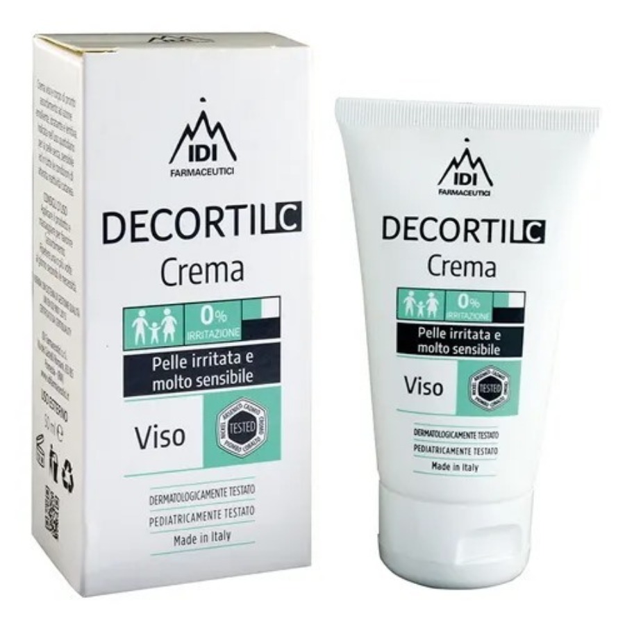 Idi Decortil C Crema Viso 50ml