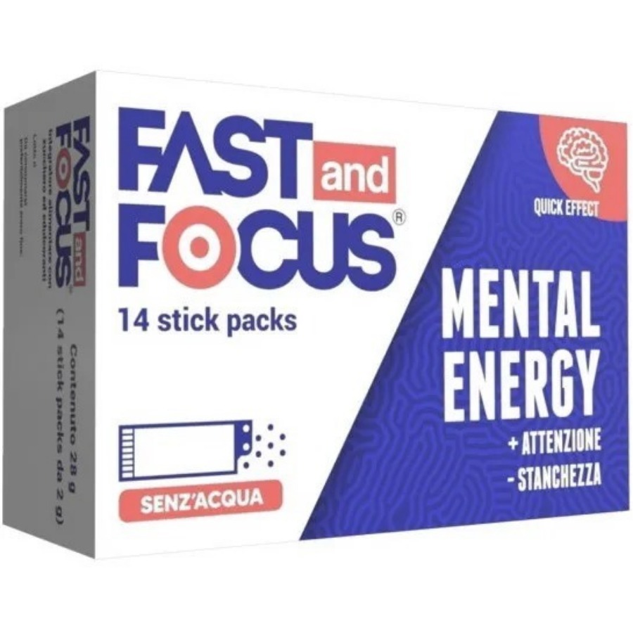 Idi Fast And Focus 14 Stick Packs