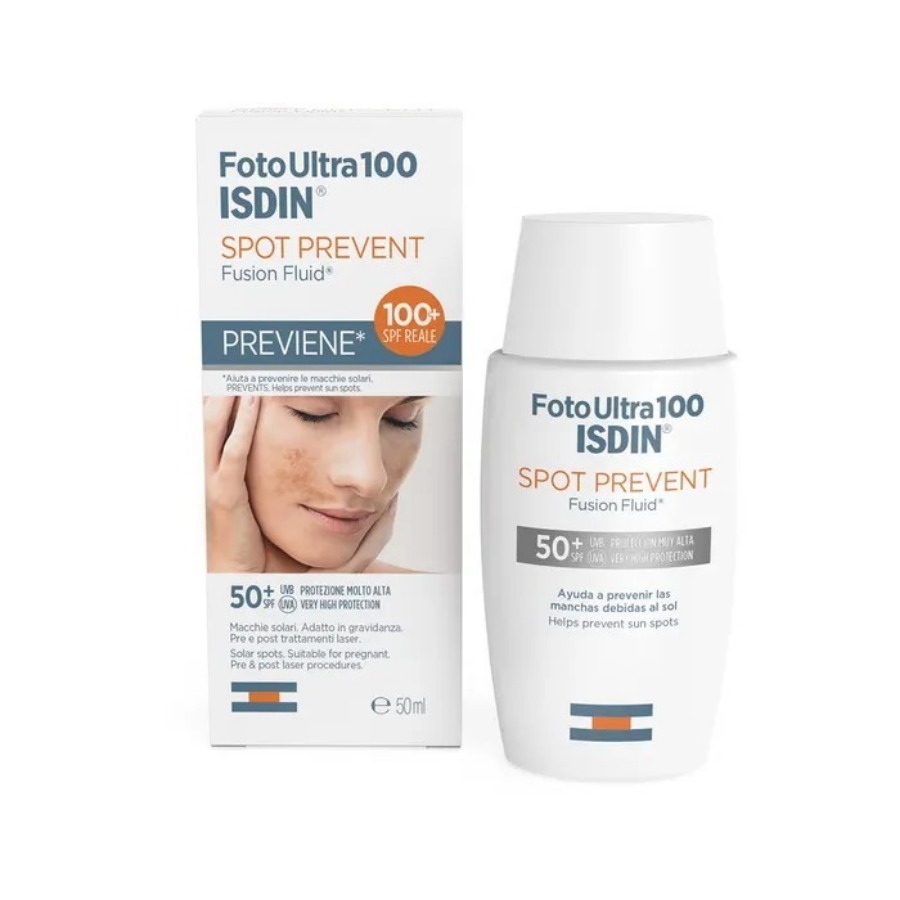 Isdin Crema Spot Prevent Fusion Fluid SPF 100+ 50ml