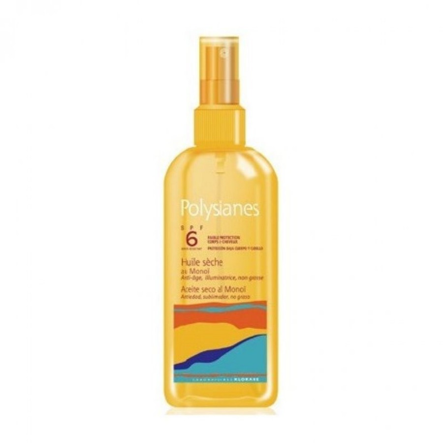 Klorane Les Polysianes Olio Secco Spf6