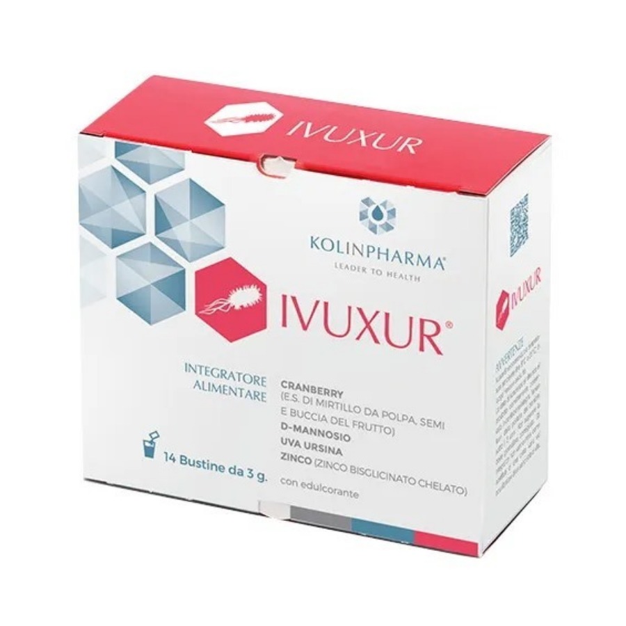 Kolinpharma Ivuxur 14 Bustine