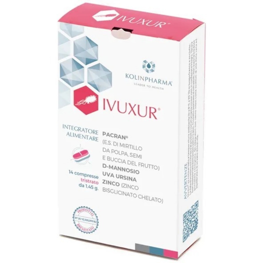 Kolinpharma Ivuxur 14 Compresse