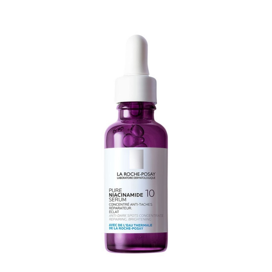 La Roche Posay Niacinamide Siero Viso Anti-Macchie Illuminante e Lenitivo 30 ml