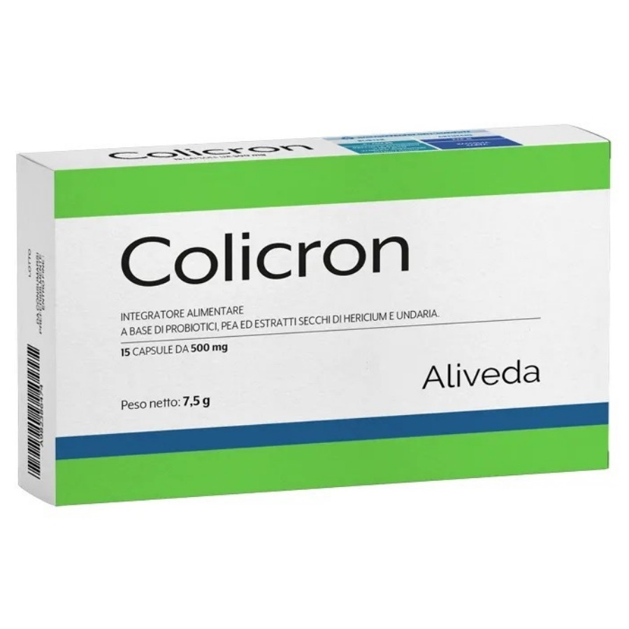 Aliveda Colicron 15 Compresse