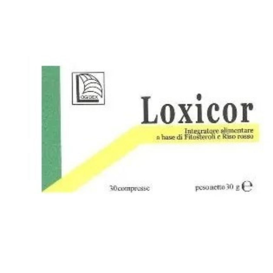 Logidex Loxicor 30 Compresse
