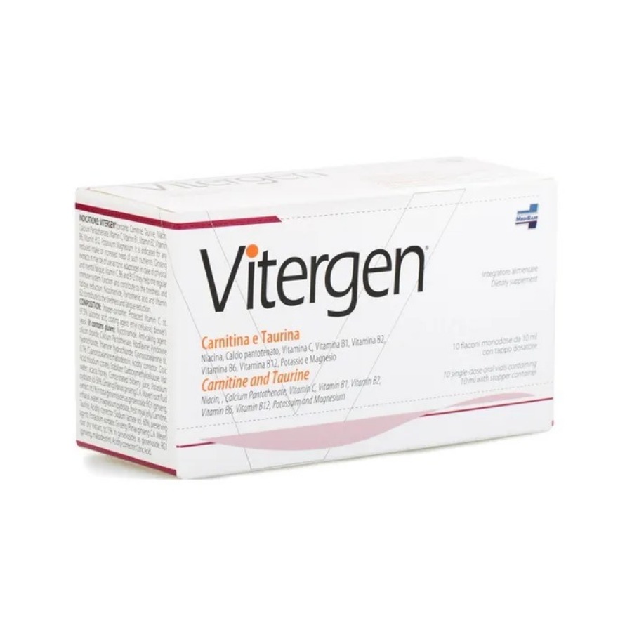 Medibase Vitergen 10 Flaconcini