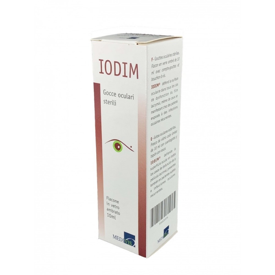 Medivis Iodim Gocce Oculari Sterili 10ml